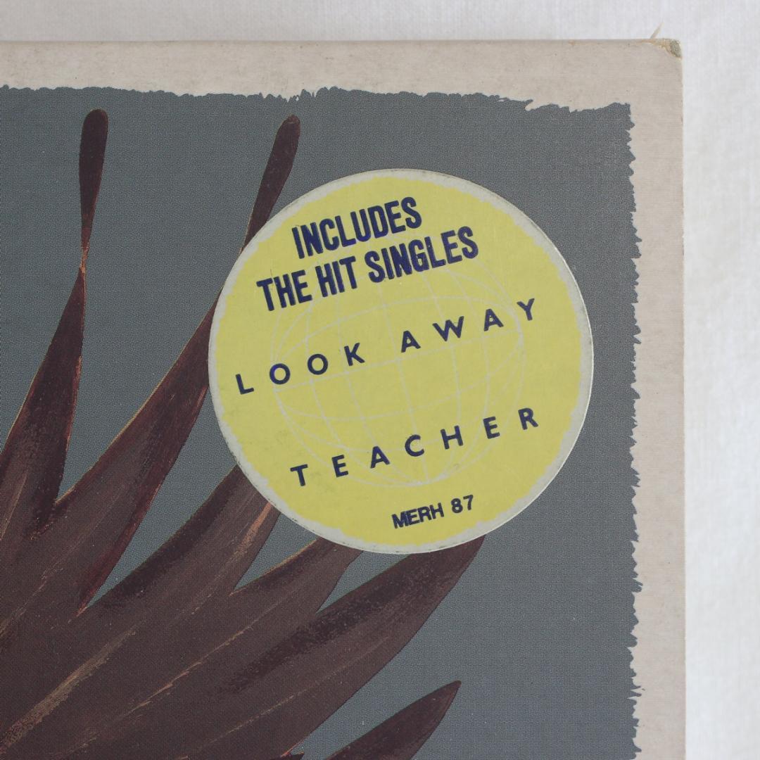 英LP Big Country The Seer UK盤 ステレオ ザ・シーア