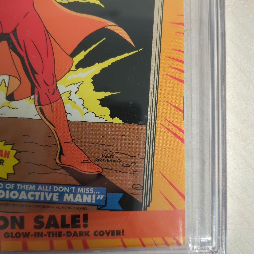 シンプソンズ　漫画　鑑定品