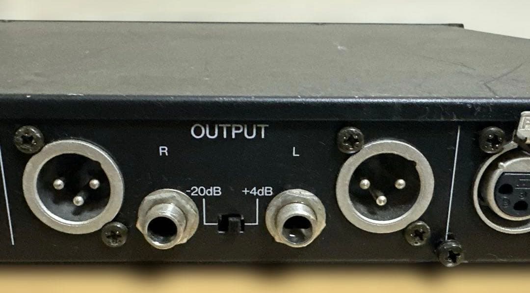 中古Yamaha SPX990 動作確認済み