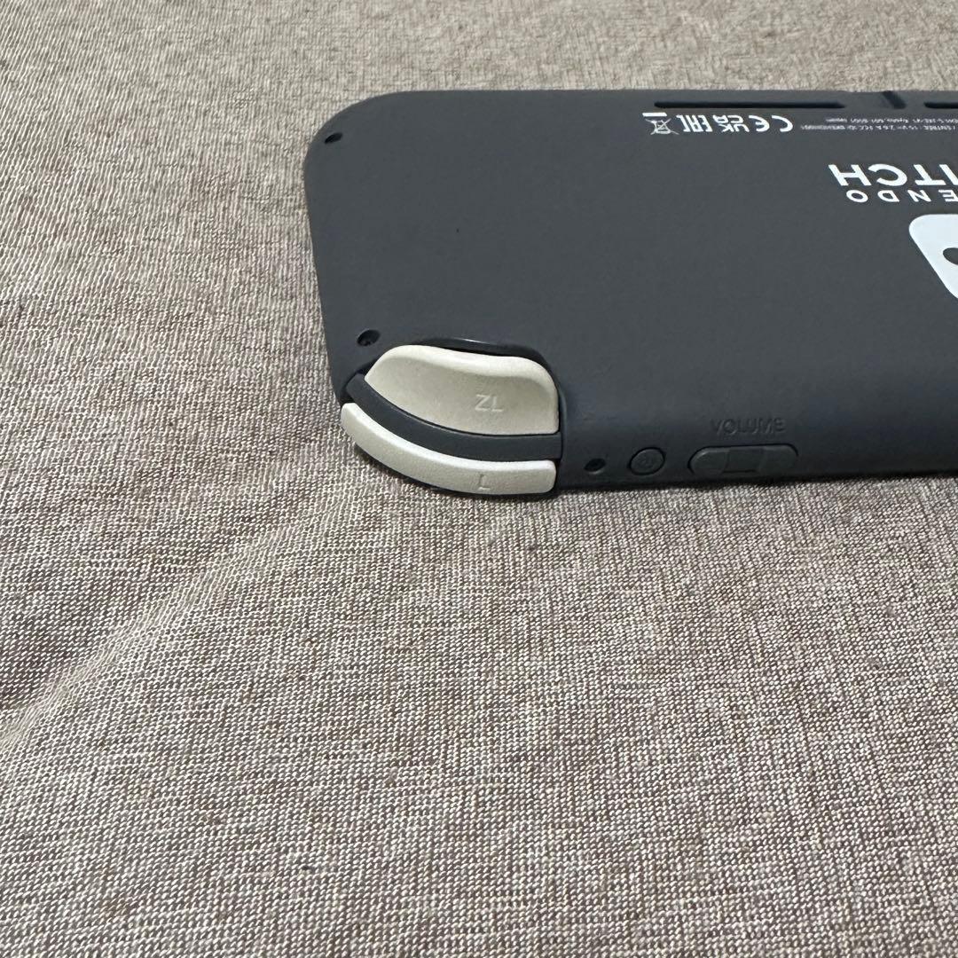 Nintendo Switch Lite グレー 本体 microSD128GB