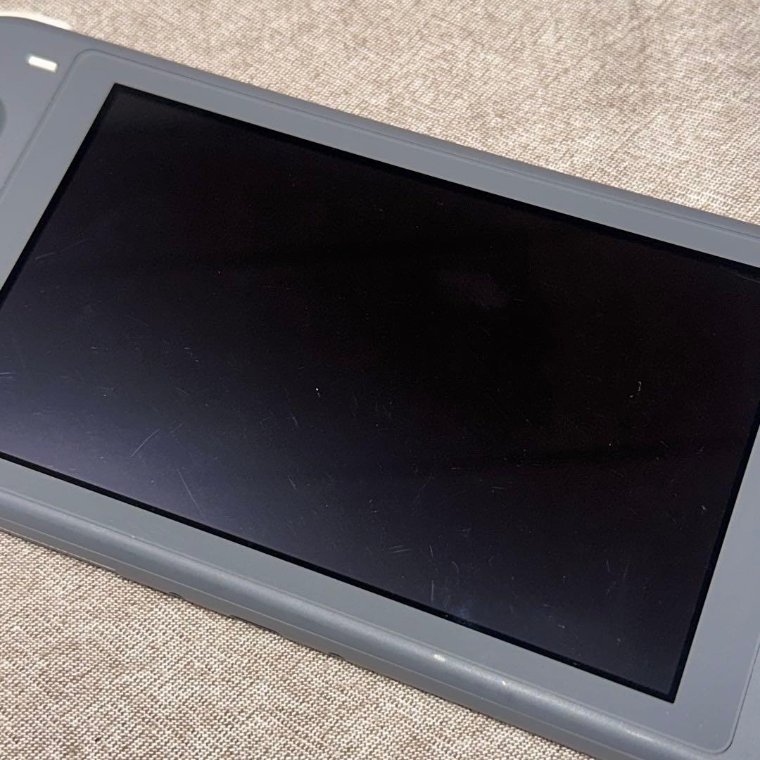 Nintendo Switch Lite グレー 本体 microSD128GB