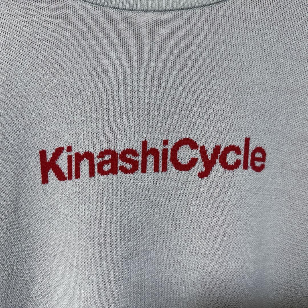 Kinashi Cycle キナシサイクル THE GOLF コットン ニット