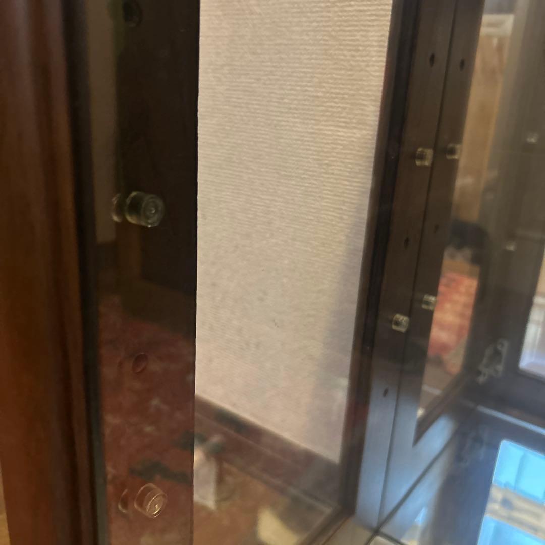 ガラスキャビネット　コレクションショーケース　浜本工芸柏木工お好きな方