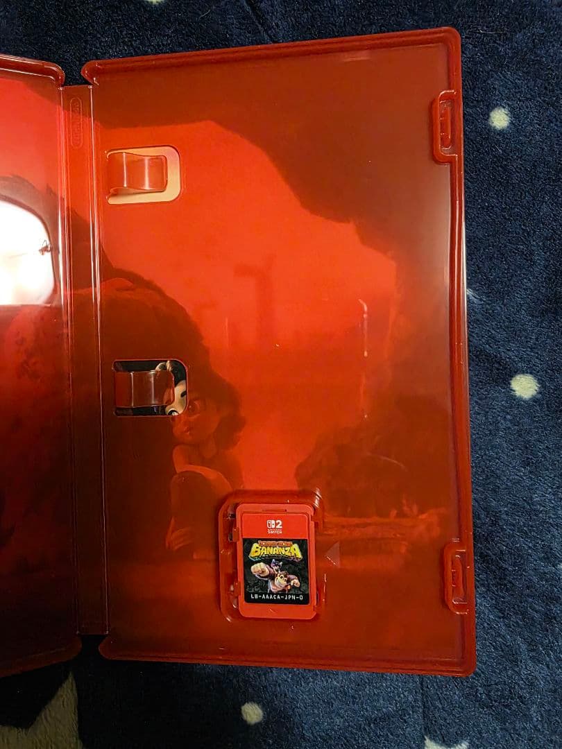 switch2 ドンキーコング　美品