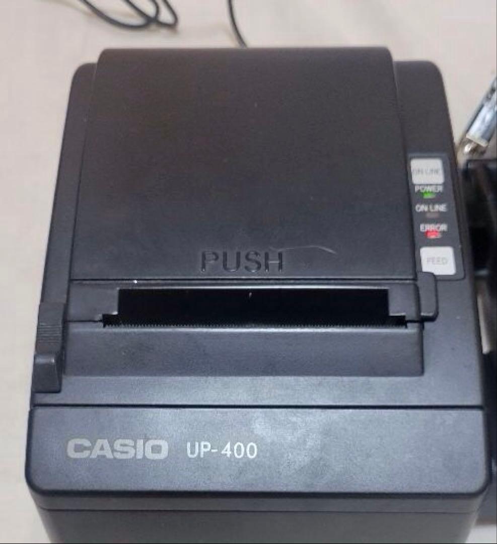 CASIO オーダーエントリーシステム用プリンター &コントローラーBOXセット