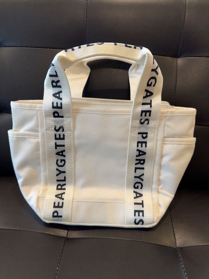【新品】PEARLY GATES カートバッグ✨　インナーボトルホルダー✨