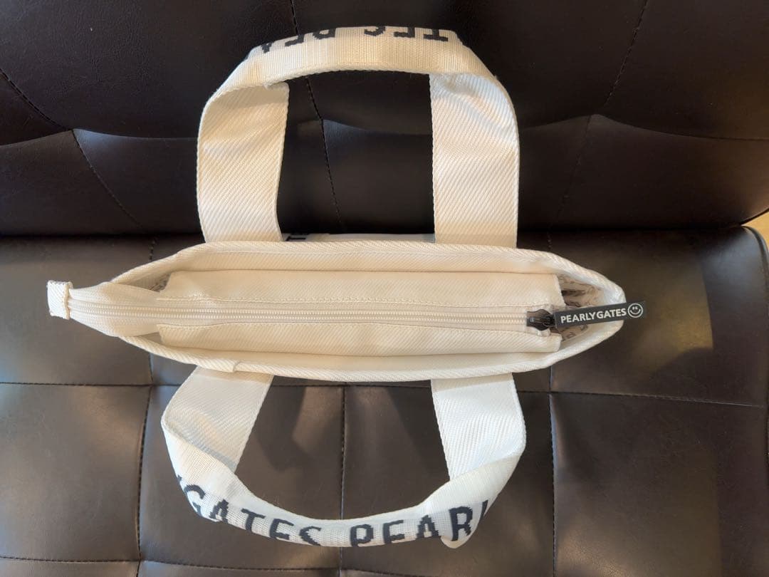 【新品】PEARLY GATES カートバッグ✨　インナーボトルホルダー✨