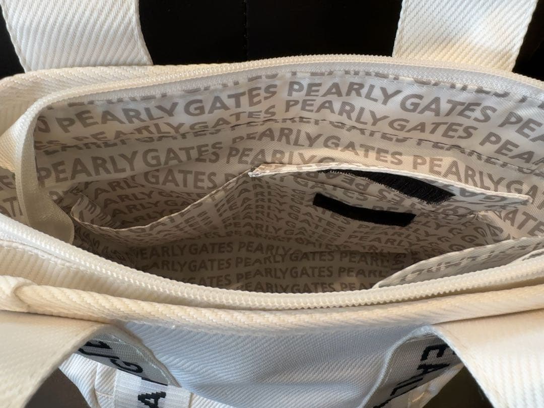 【新品】PEARLY GATES カートバッグ✨　インナーボトルホルダー✨
