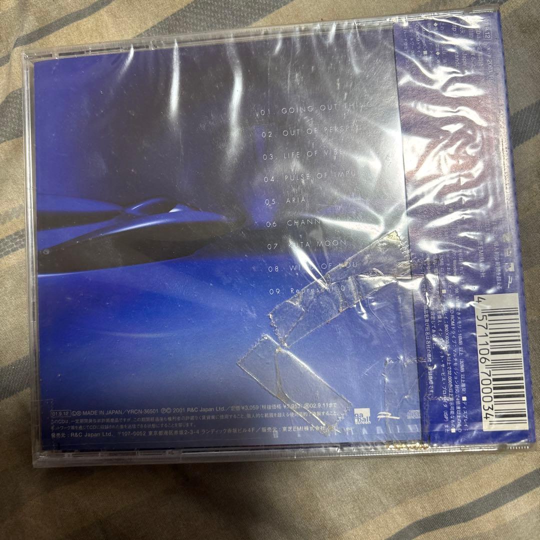 GABALL/REPRESENT _ 01 新品未開封