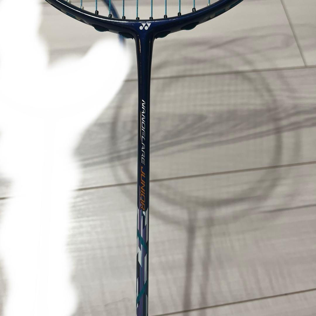 ヨネックス YONEX バドミントンラケット　ナノフレアジュニア