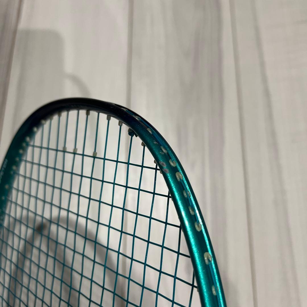 ヨネックス YONEX バドミントンラケット　ナノフレアジュニア