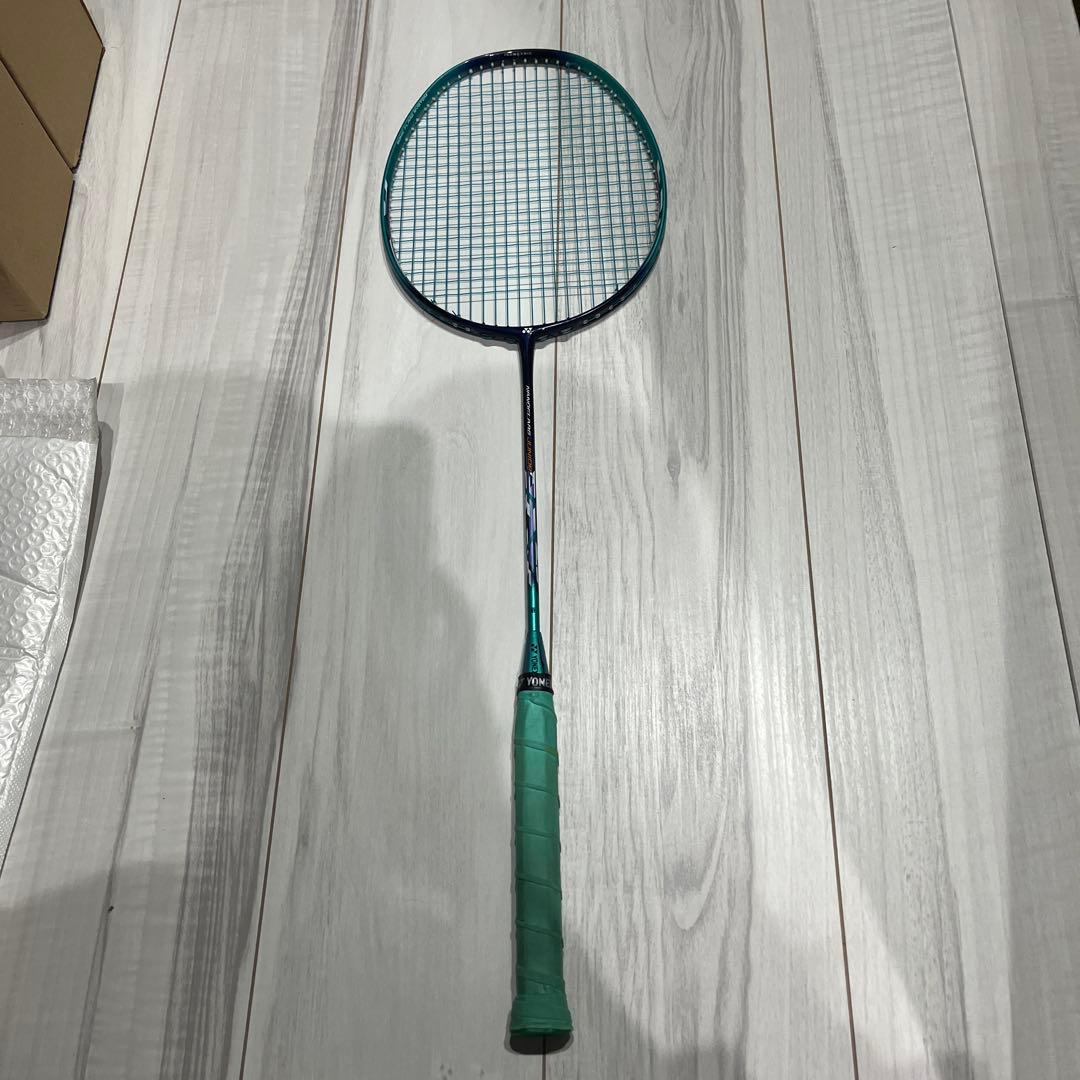 ヨネックス YONEX バドミントンラケット　ナノフレアジュニア