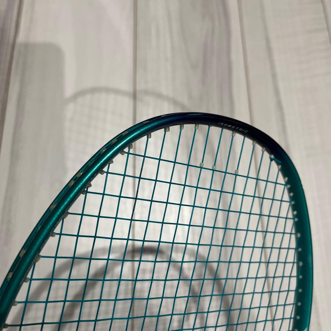 ヨネックス YONEX バドミントンラケット　ナノフレアジュニア
