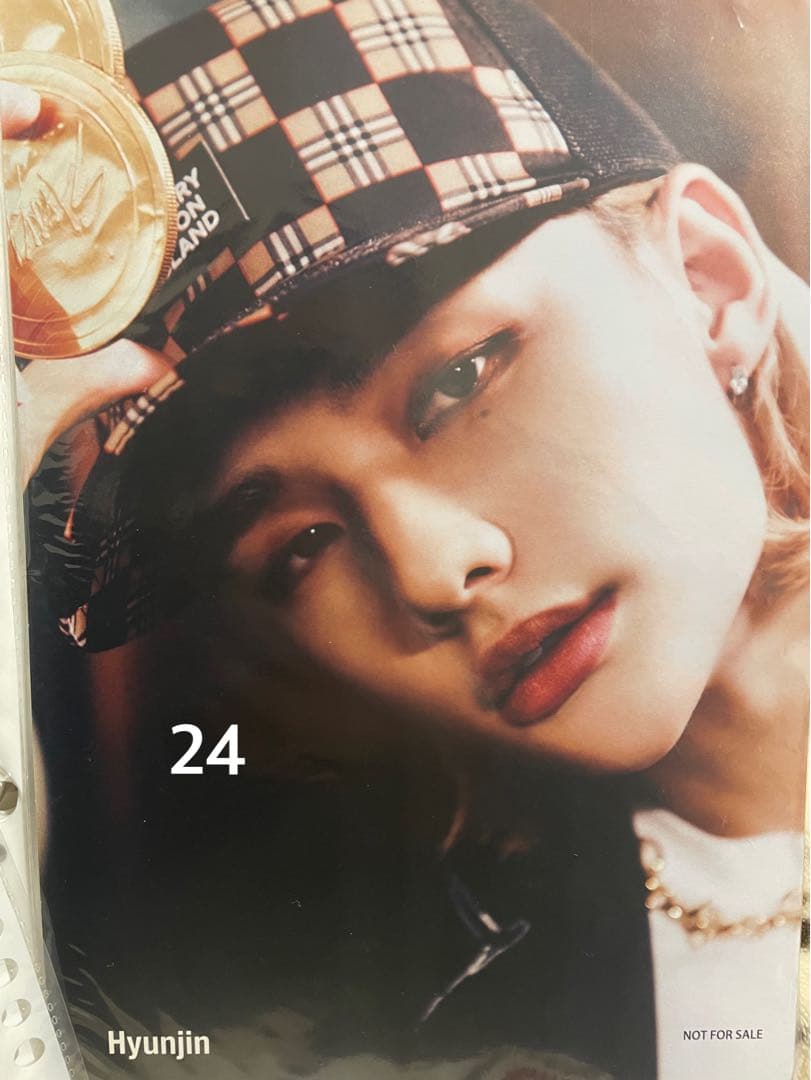 ヒョンジン　トレカ　スキズ　straykids