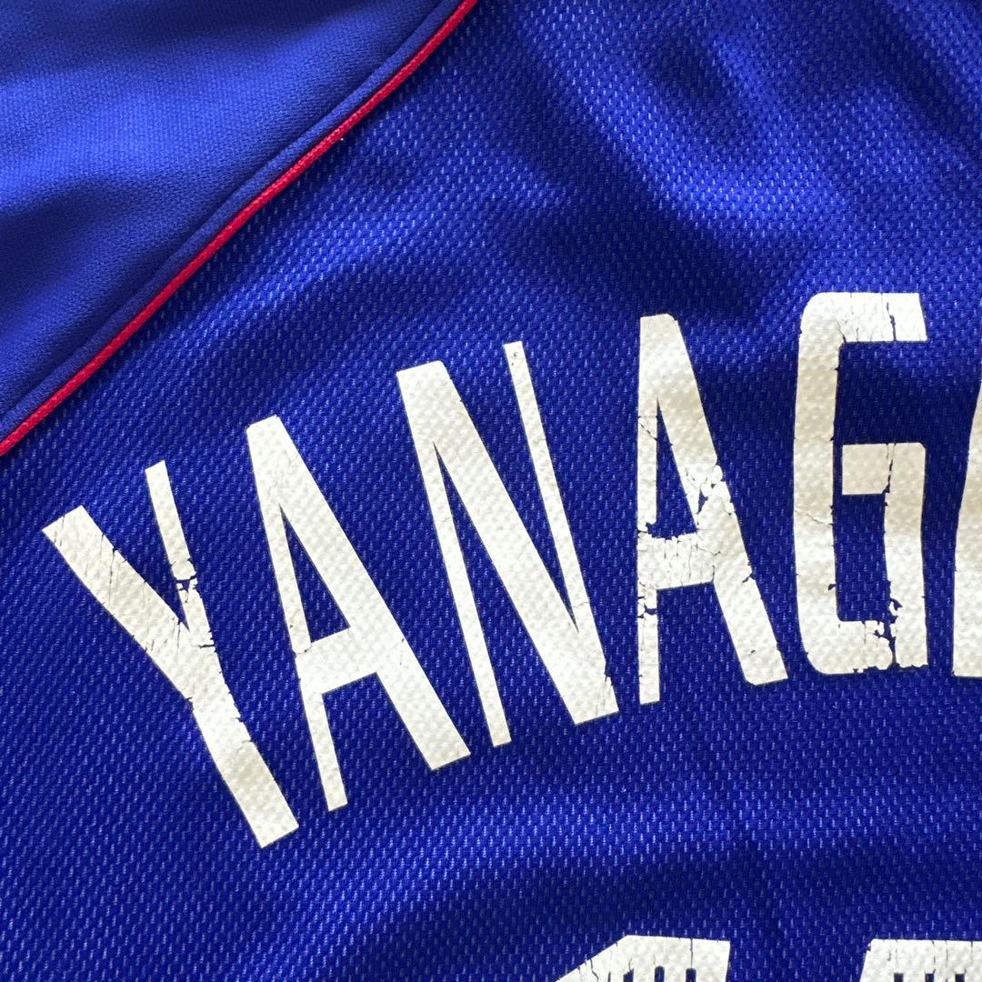 adidas サッカー日本代表　レプリカ　ユニフォーム M 柳沢敦　13 日本製