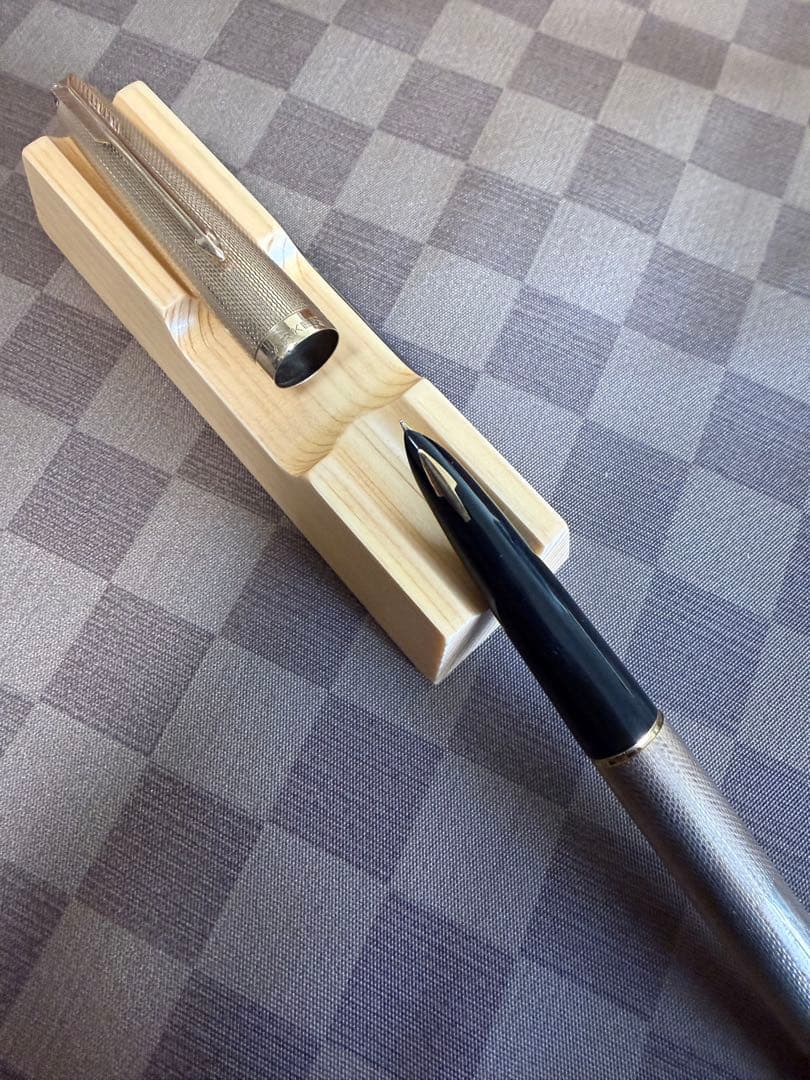 パーカー万年筆51、9K（375）