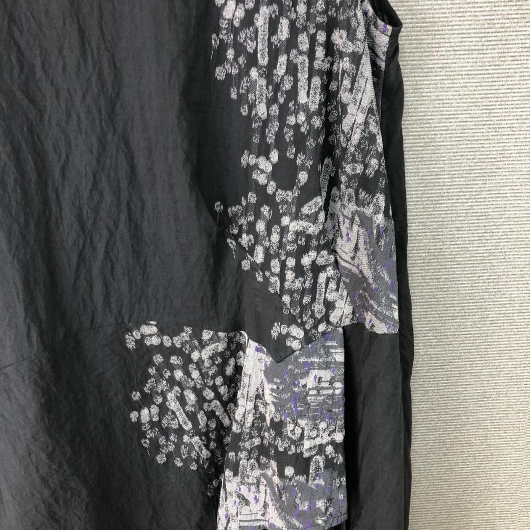 【美品】センソユニコ 慈雨 変形 ロングベスト40