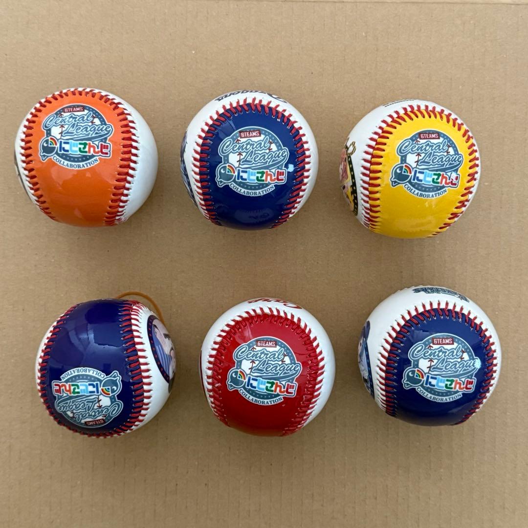 にじさんじ　セ・リーグ6球団コラボ