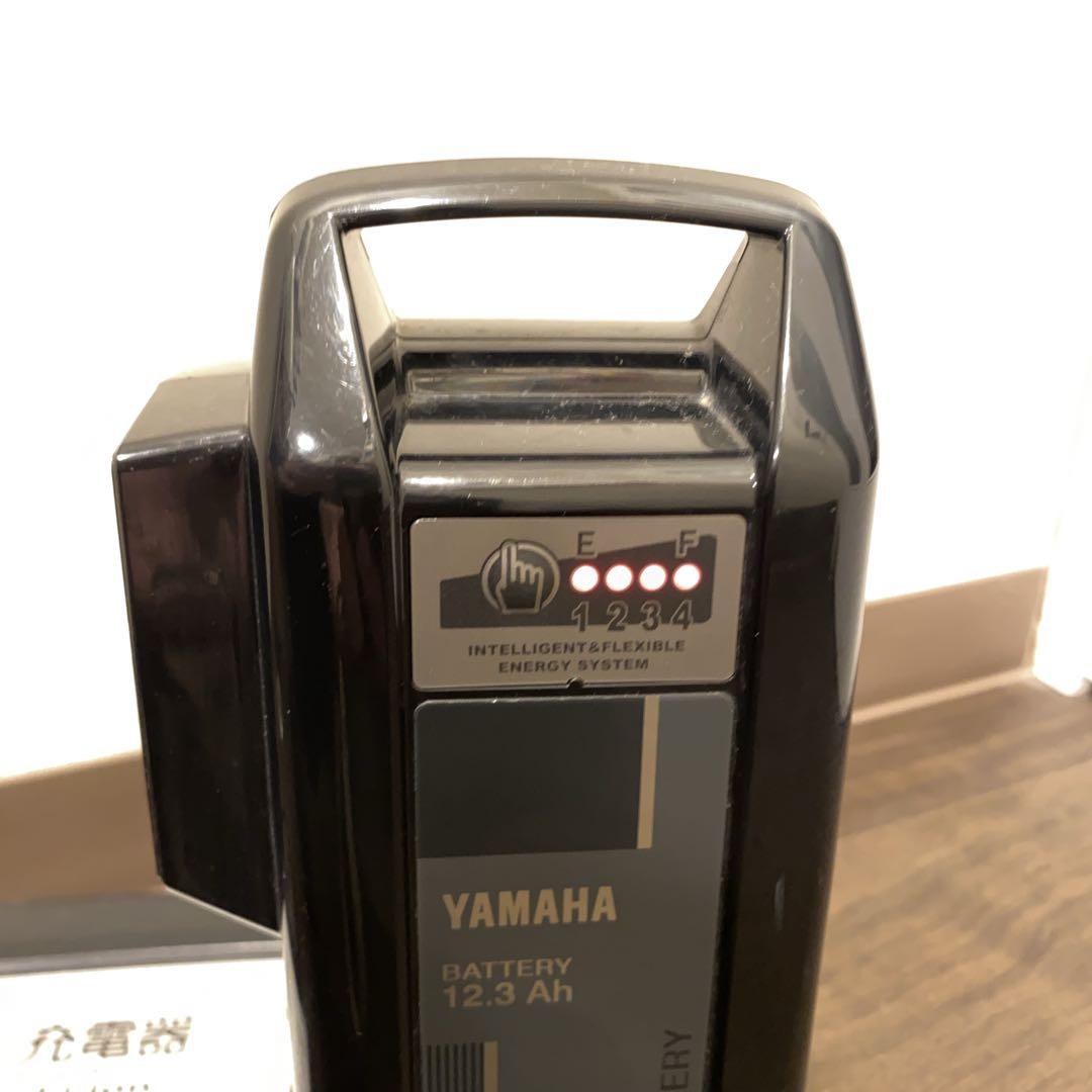 電動アシスト自転車　ヤマハ パス クルー　ディズニー　24インチ 子供乗せ3人乗