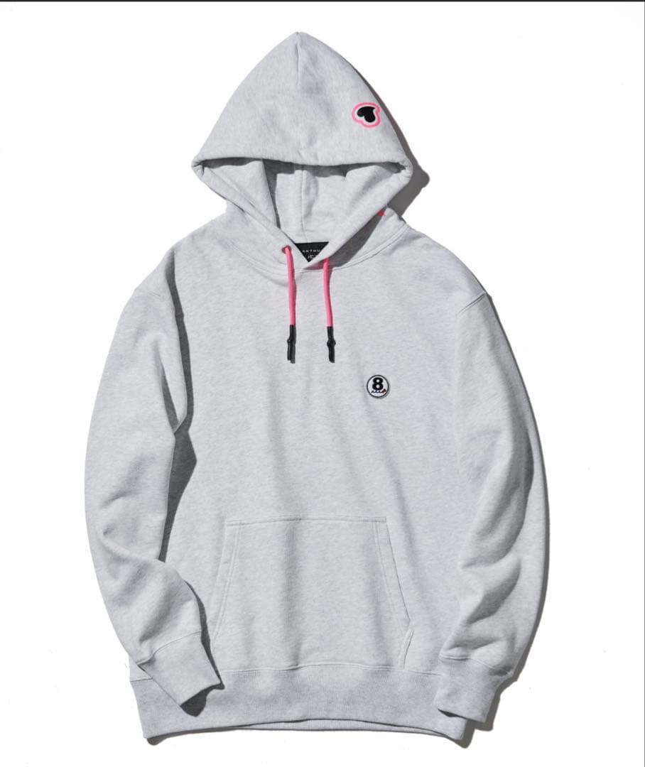 muta × ACANTHUS パーカー