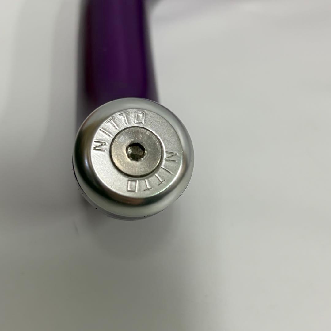 NITTO ハンドルバー パープル