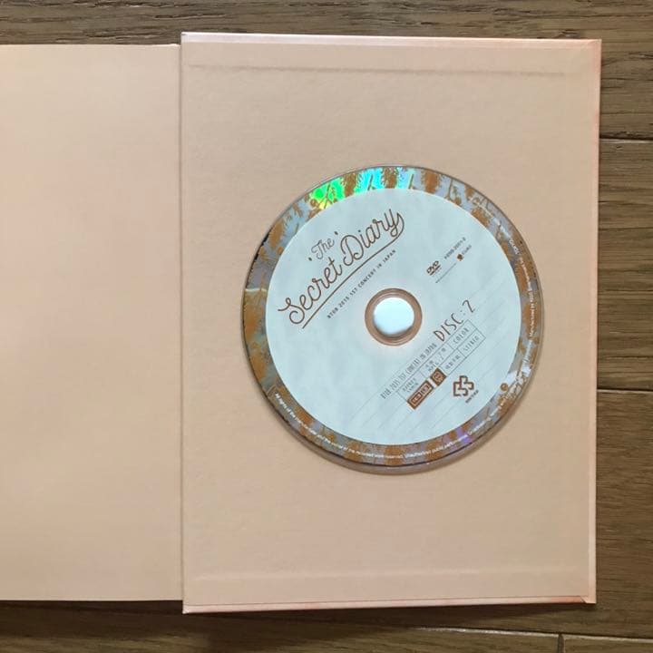 《 トレカ付き 》 BTOB Secret Diary DVD