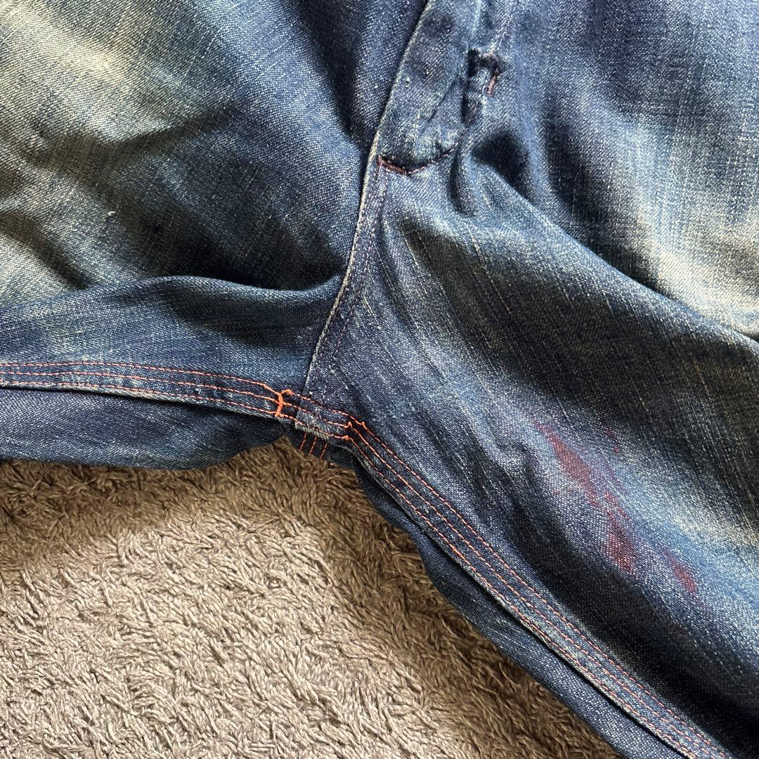 50s 60s TOM BIG BEE デニム　ペインターパンツ　Vintage