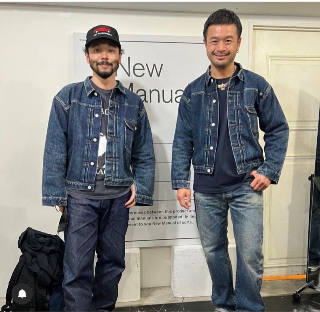 New Manual #001 T-BACK デニムジャケット