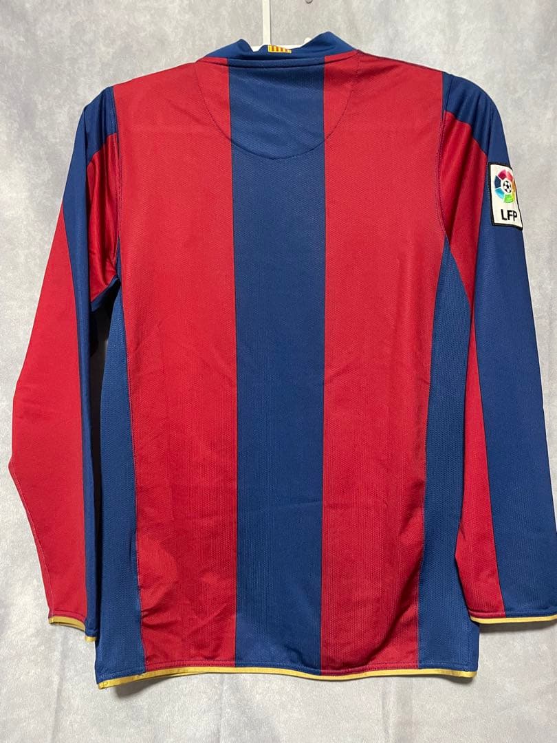 ま*と様 【正規品】バルセロナ 07/08 ホームレプリカ長袖