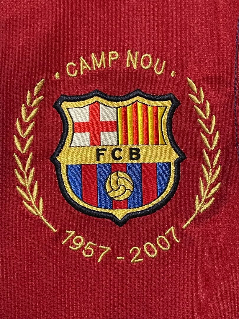 ま*と様 【正規品】バルセロナ 07/08 ホームレプリカ長袖