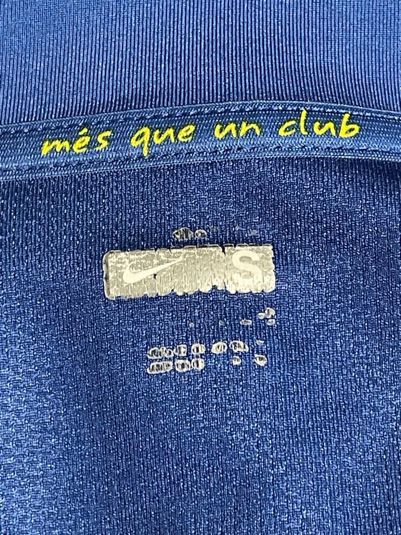 ま*と様 【正規品】バルセロナ 07/08 ホームレプリカ長袖