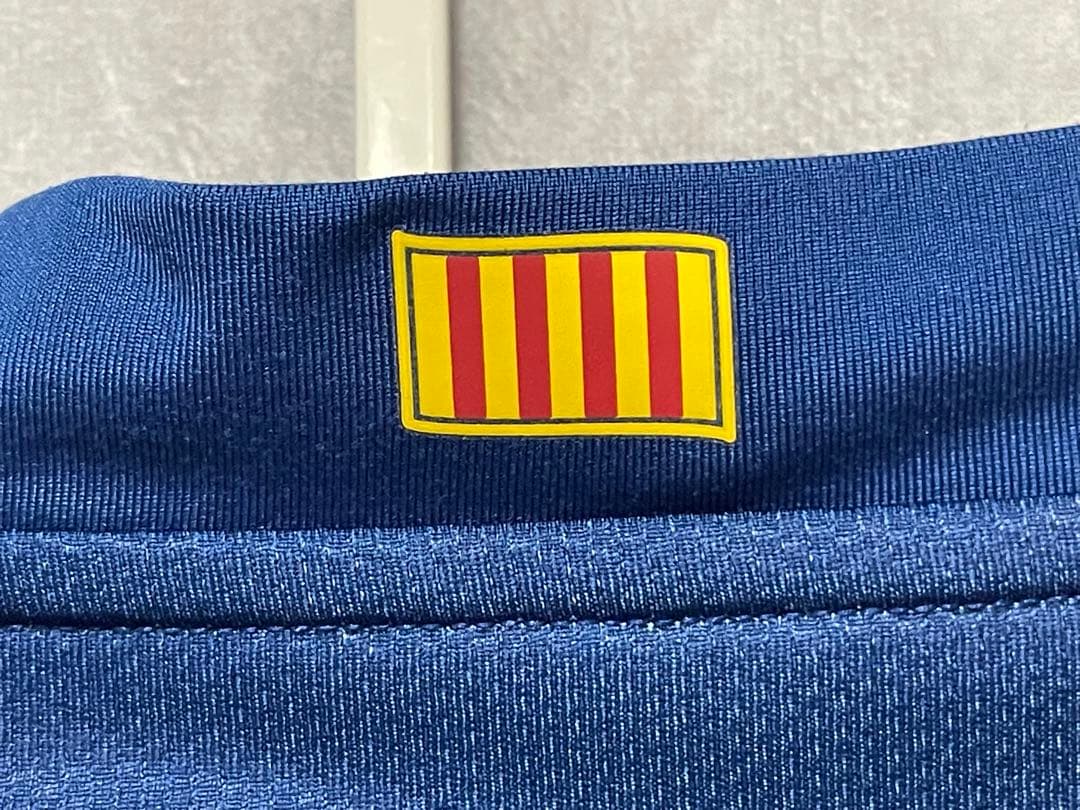 ま*と様 【正規品】バルセロナ 07/08 ホームレプリカ長袖