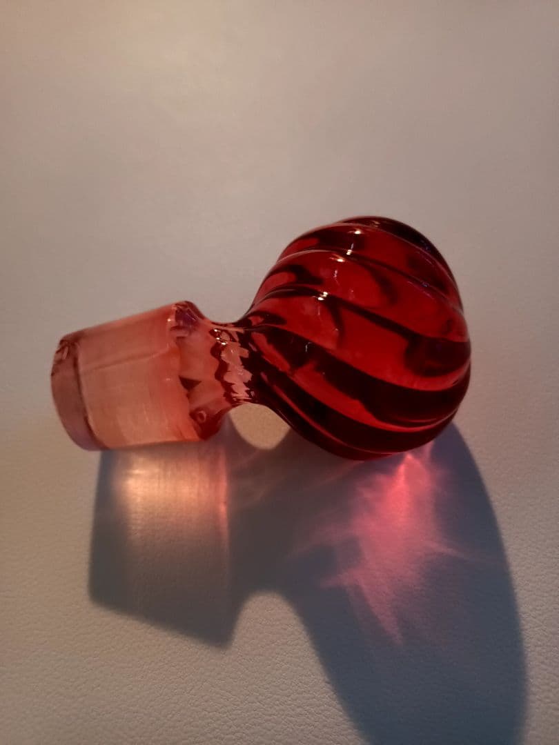 【オールドバカラ】BACCARAT　バンブー　　レッド　パヒュームボトル