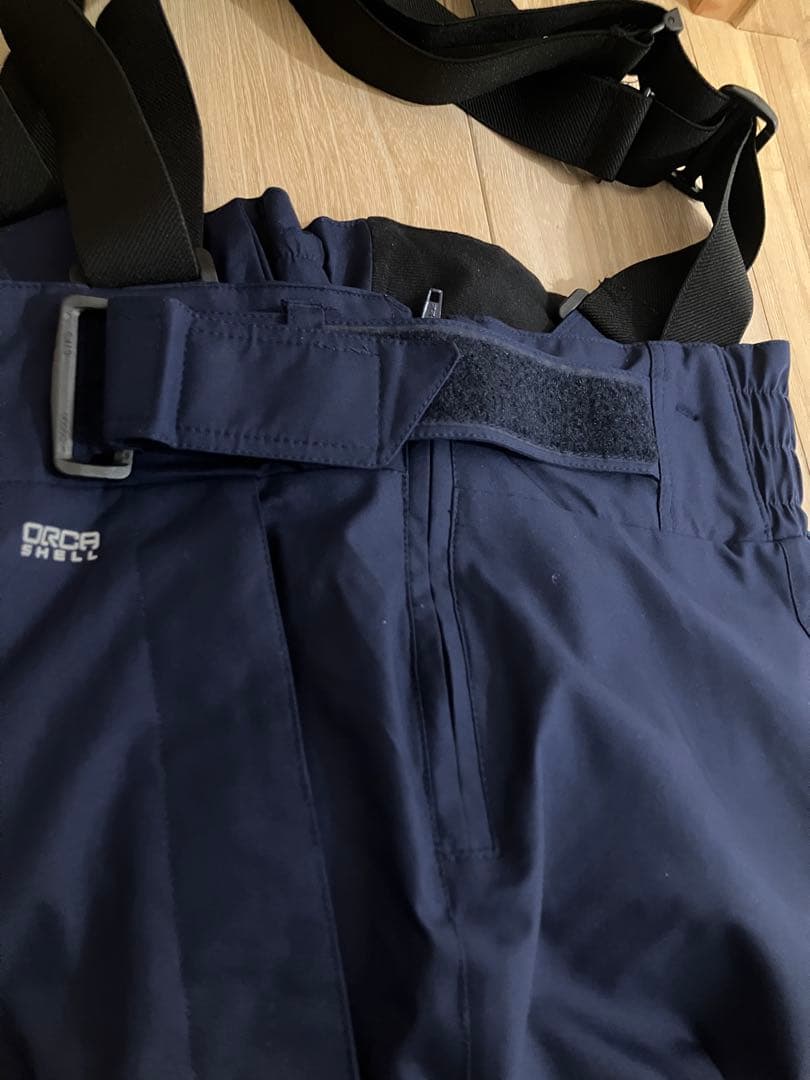 Phenix スキーウェア上下 フード付き ブルー　サイズL