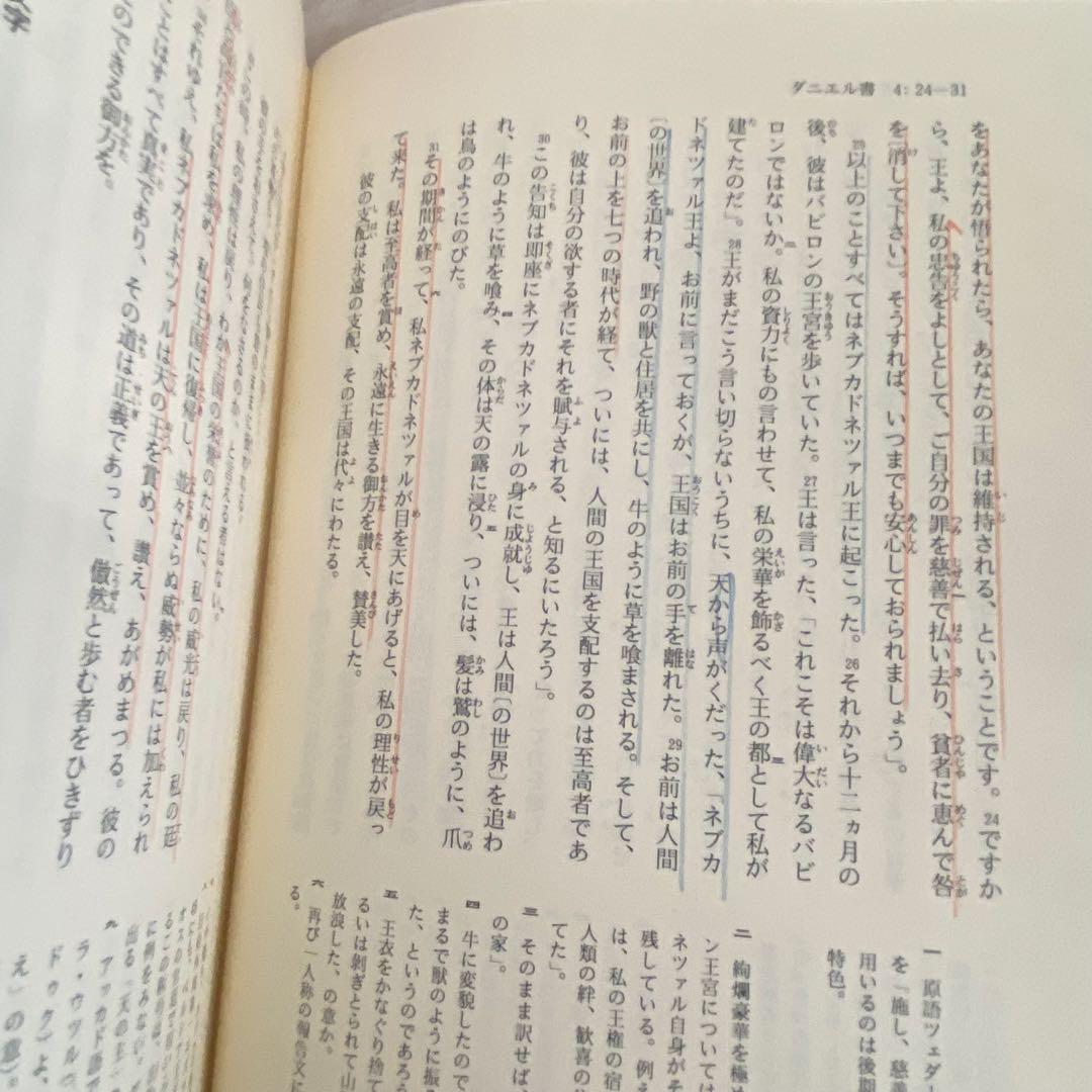 旧約聖書 岩波書店　旧約聖書翻訳委員会訳　全15巻セット