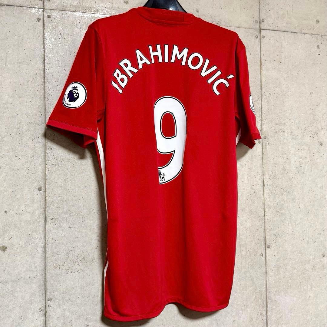 【新品/タグ付き】16/17 マンチェスター・U ♯9 イブラヒモヴィッチ【O】