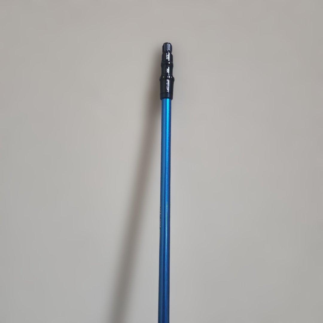 ツアーAD MD-7x 3W用 スリーブ、グリップ付きシャフト単品