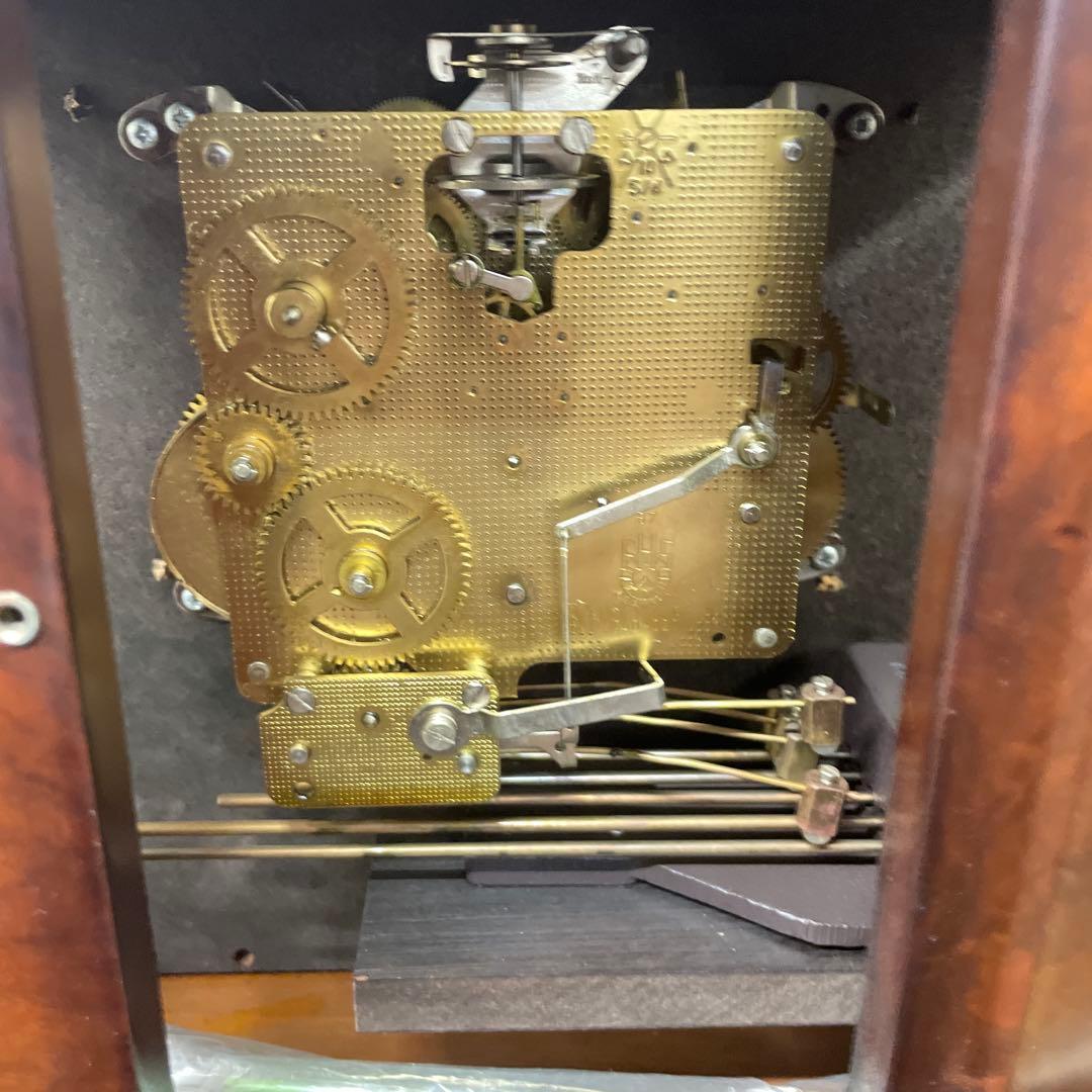 Le ORE/ラオーレ社　イタリア製　アンティーク大型　手巻き　置時計