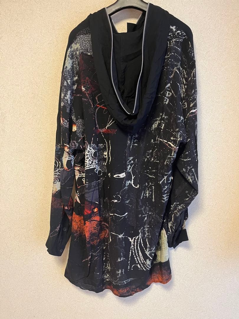 レア　BLACK Scandal Yohji Yamamoto コート　パーカー