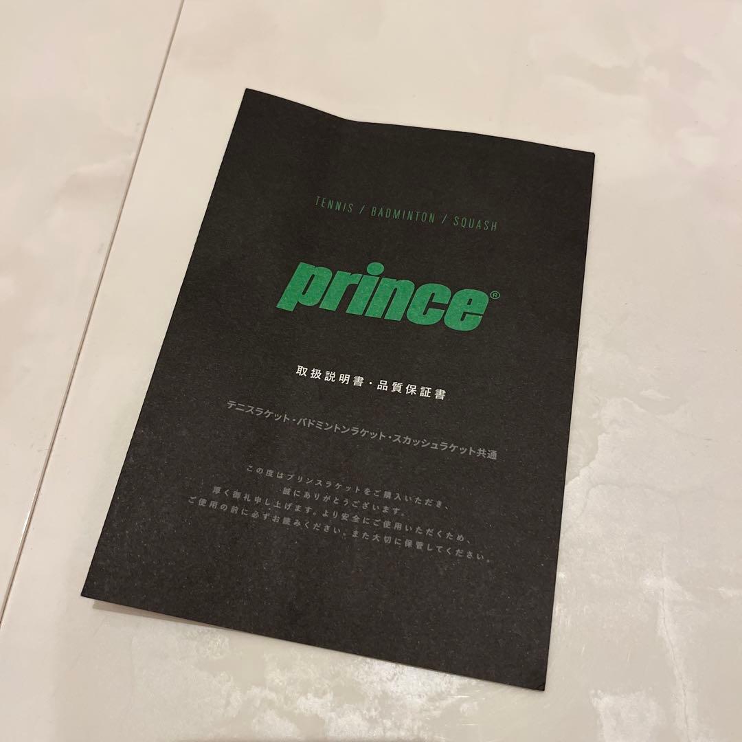 プリンス ツアー TOUR 98 7TJ257 98インチ 305g グリップ2