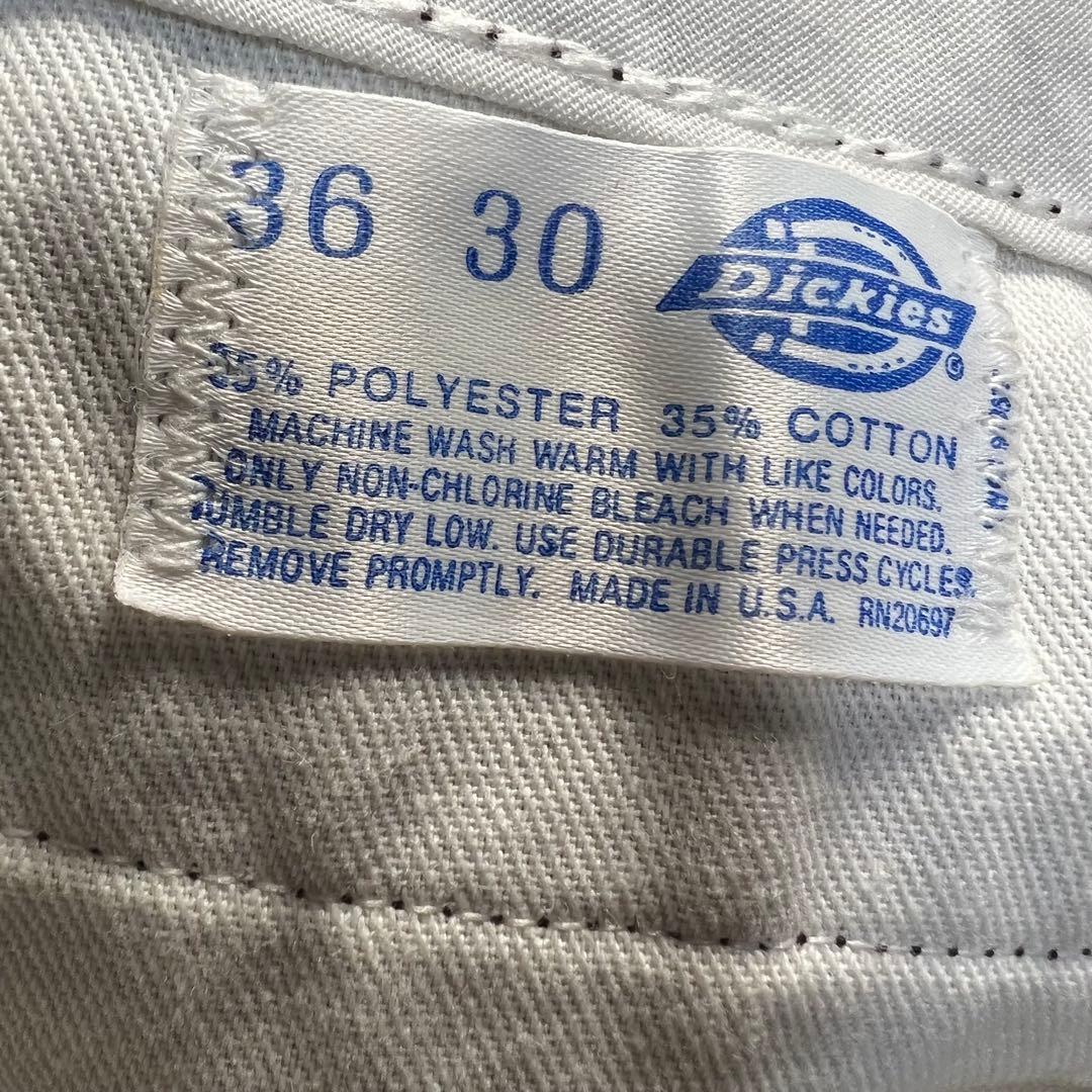 h*o様 80s USA製 Dickies ワークパンツ TALONジップ W3