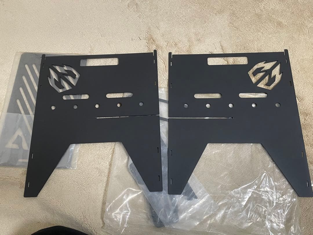 Chill Camping製 焚き火台【新品未使用】