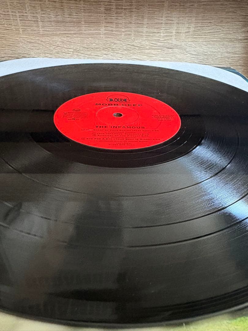 USオリジナル盤 Mobb Deep / The Infamous