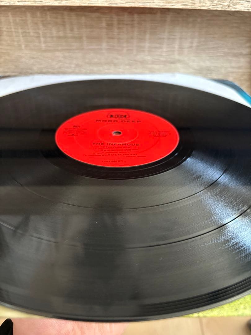 USオリジナル盤 Mobb Deep / The Infamous