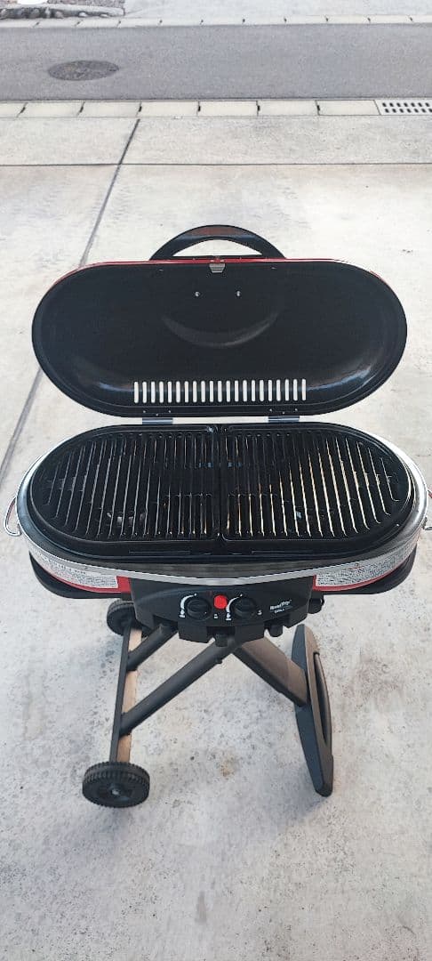 Coleman バーベキューコンロ 赤