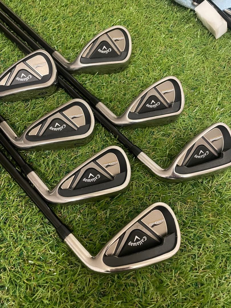 キャロウェイ/WARBIRD 初心者 現行 メンズゴルフセット　10本　R