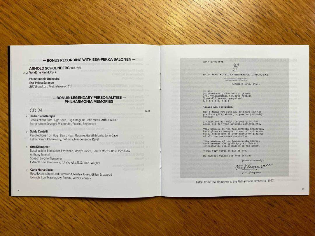 フィルハーモニア管弦楽団／創⽴75周年記念限定生産BOX（24CD）