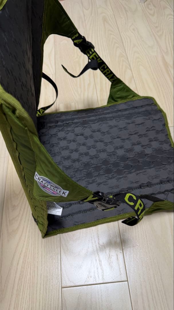 クレイジークリーク HEX2.0 オリジナルチェア　オリーブ