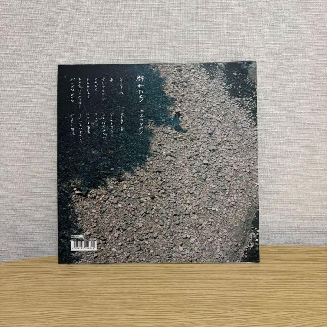 カネコアヤノ 群れたち LP レコード