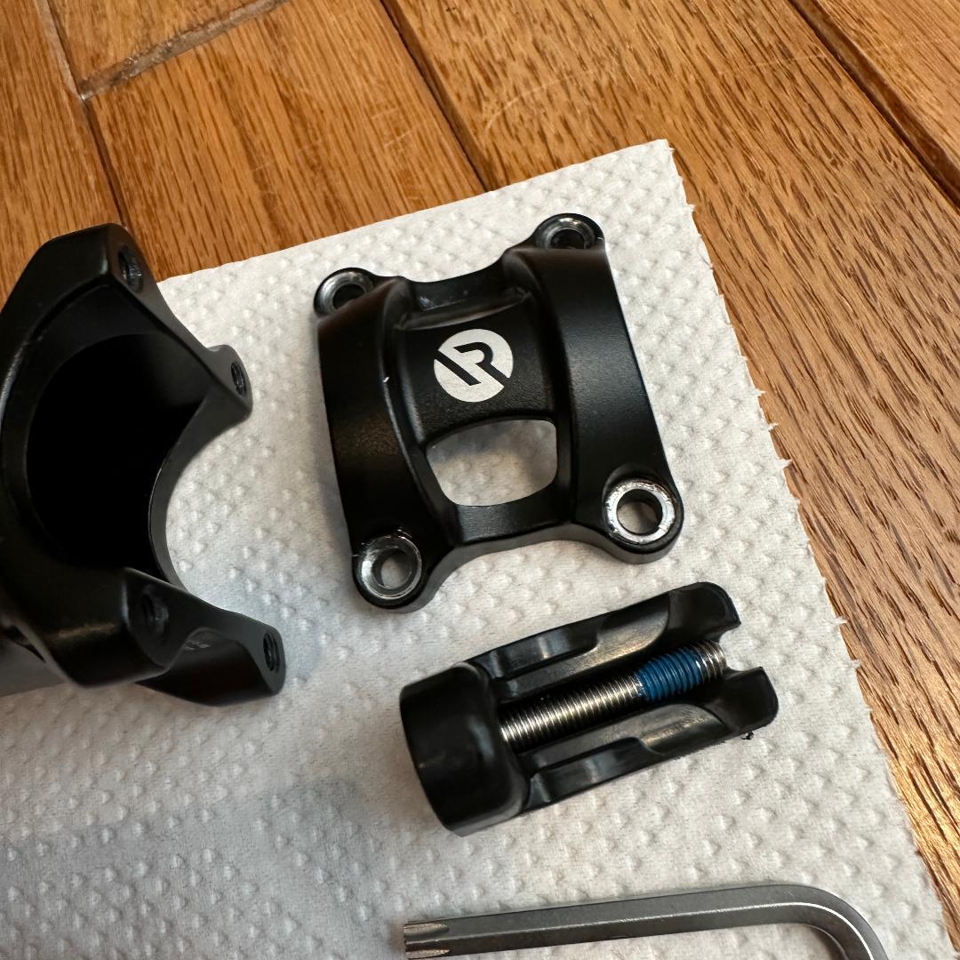 REDSHIFT ShockStop Stem 1-1/4 120mm ±6°